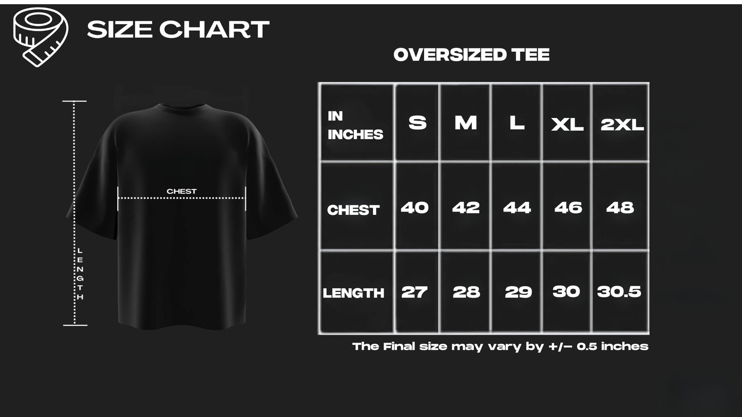 ACP Pradyuman - Oversized Tee