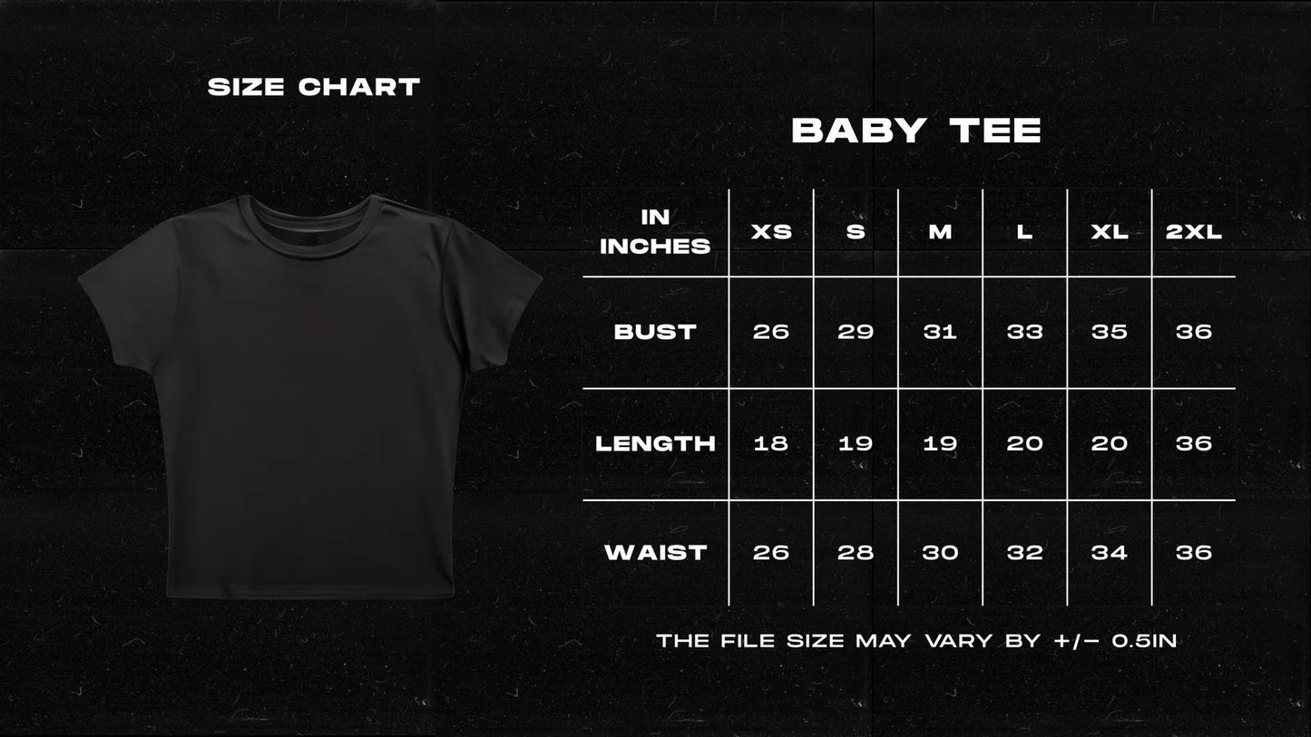 Send Only Baddies, NO SADDIES - Regular Fit Tee