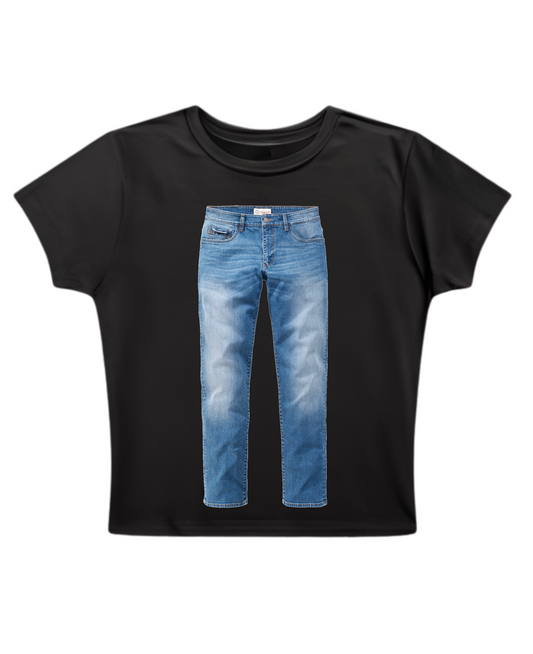 Jeans - Baby Tee
