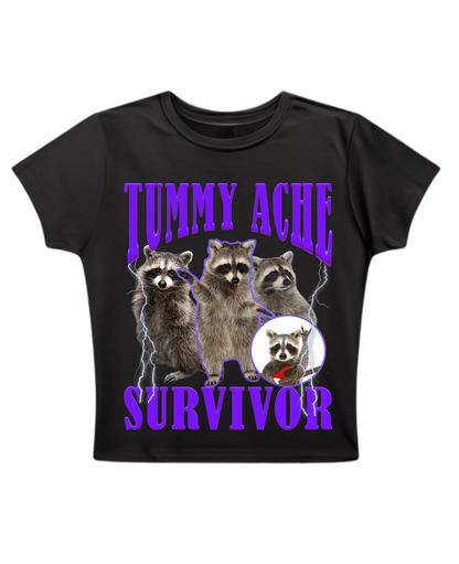 Tummy Ache Survivor - Baby Tee