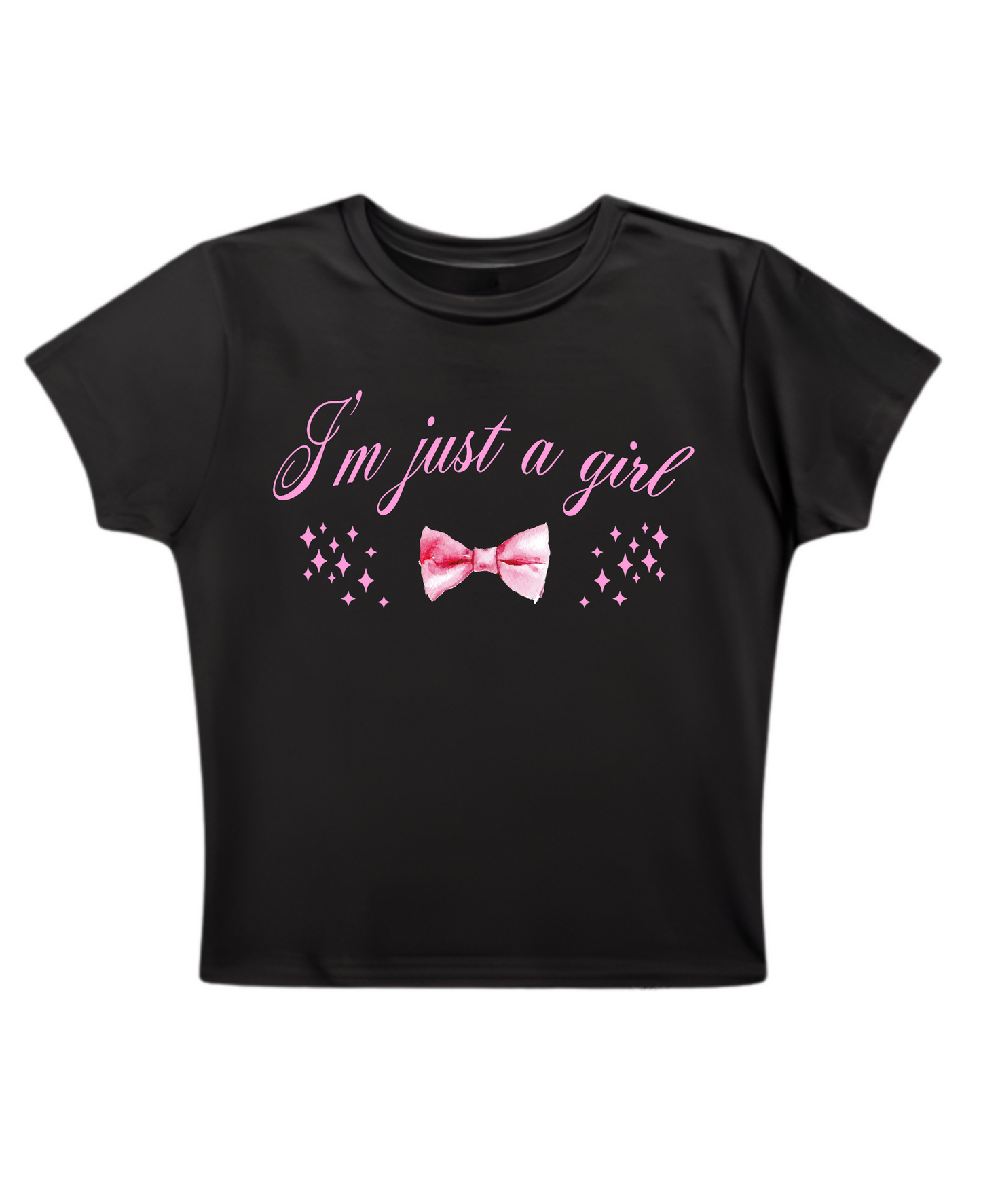 I'm just a girl - Baby Tee