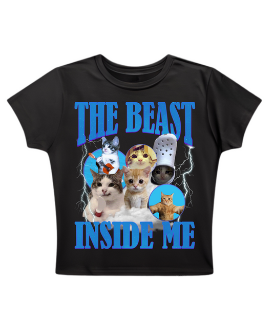 The Beast Inside Me - Baby Tee
