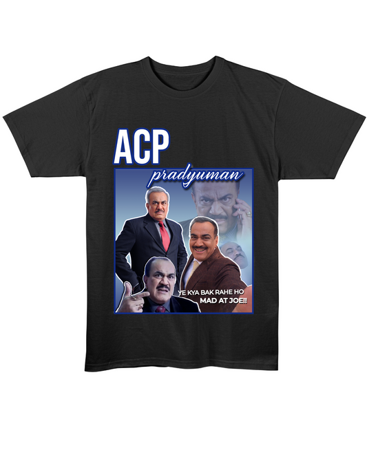 ACP Pradyuman - Regular Fit Tee