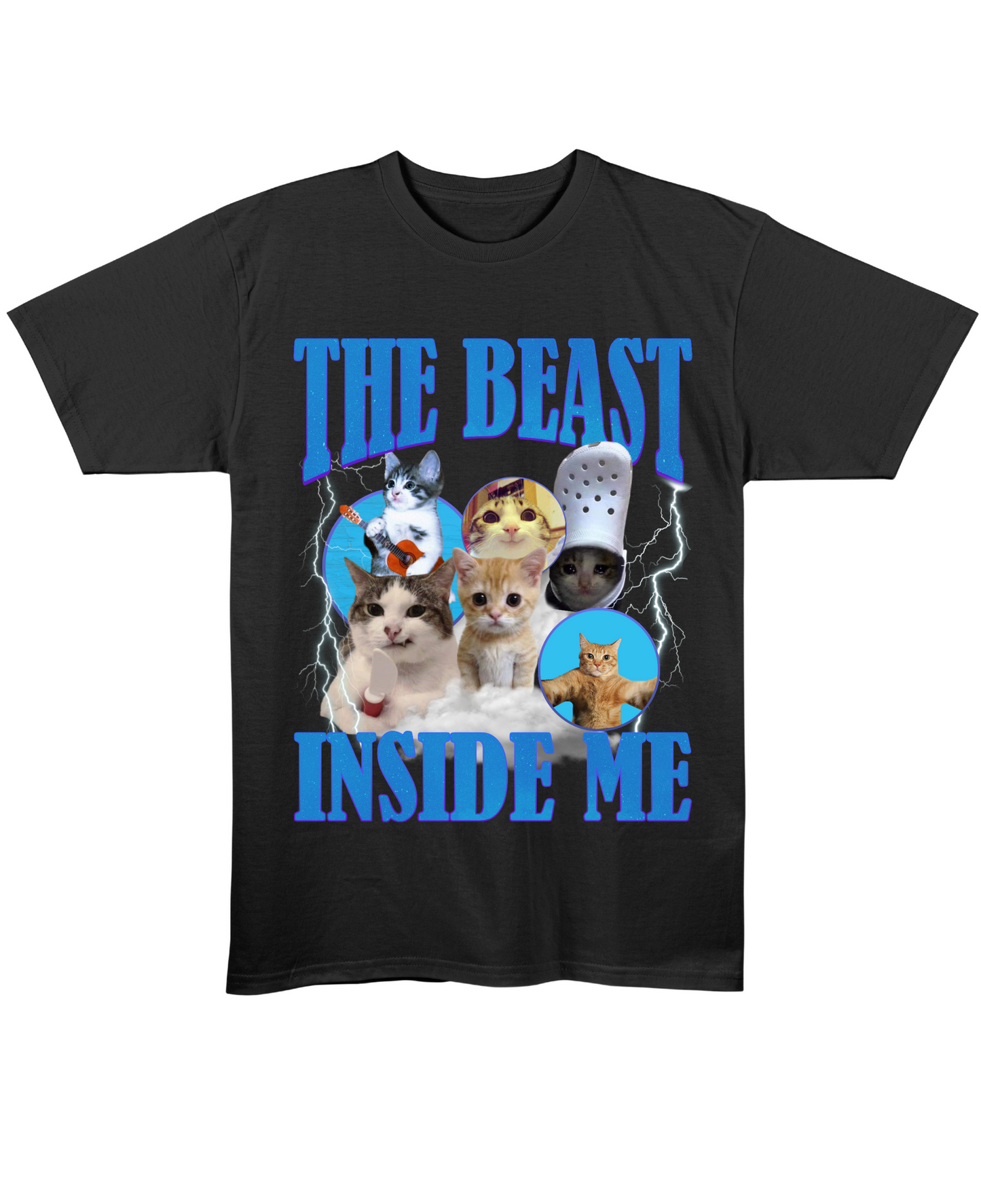 The Beast Inside Me - Regular Fit Tee