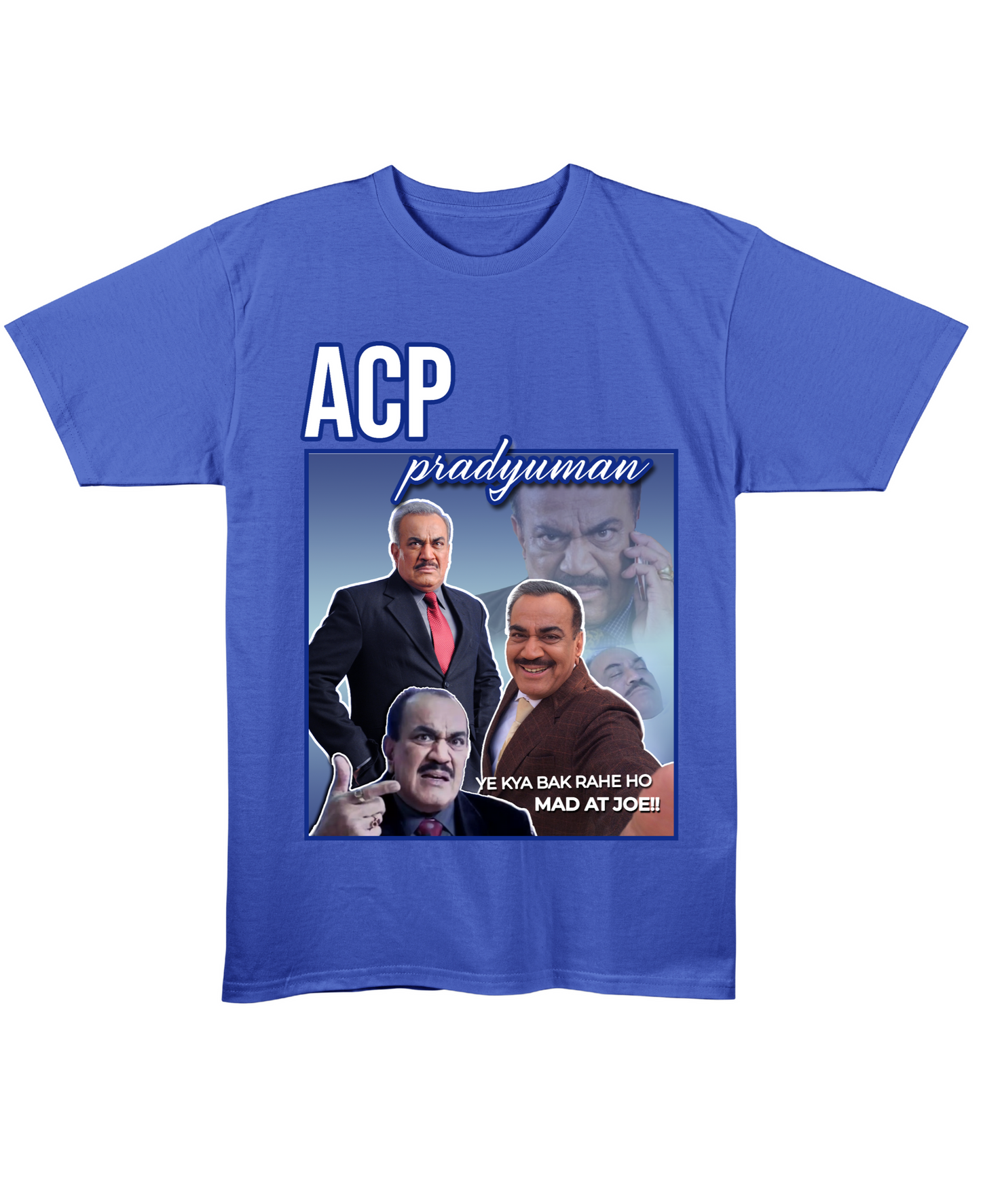 ACP Pradyuman - Regular Fit Tee