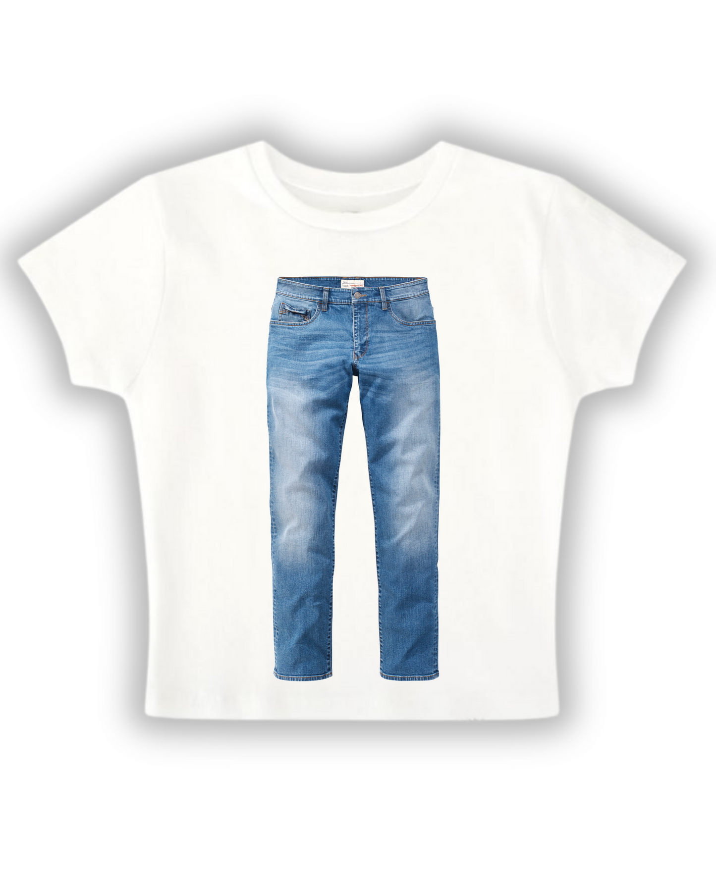 Jeans - Baby Tee