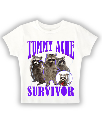Tummy Ache Survivor - Baby Tee