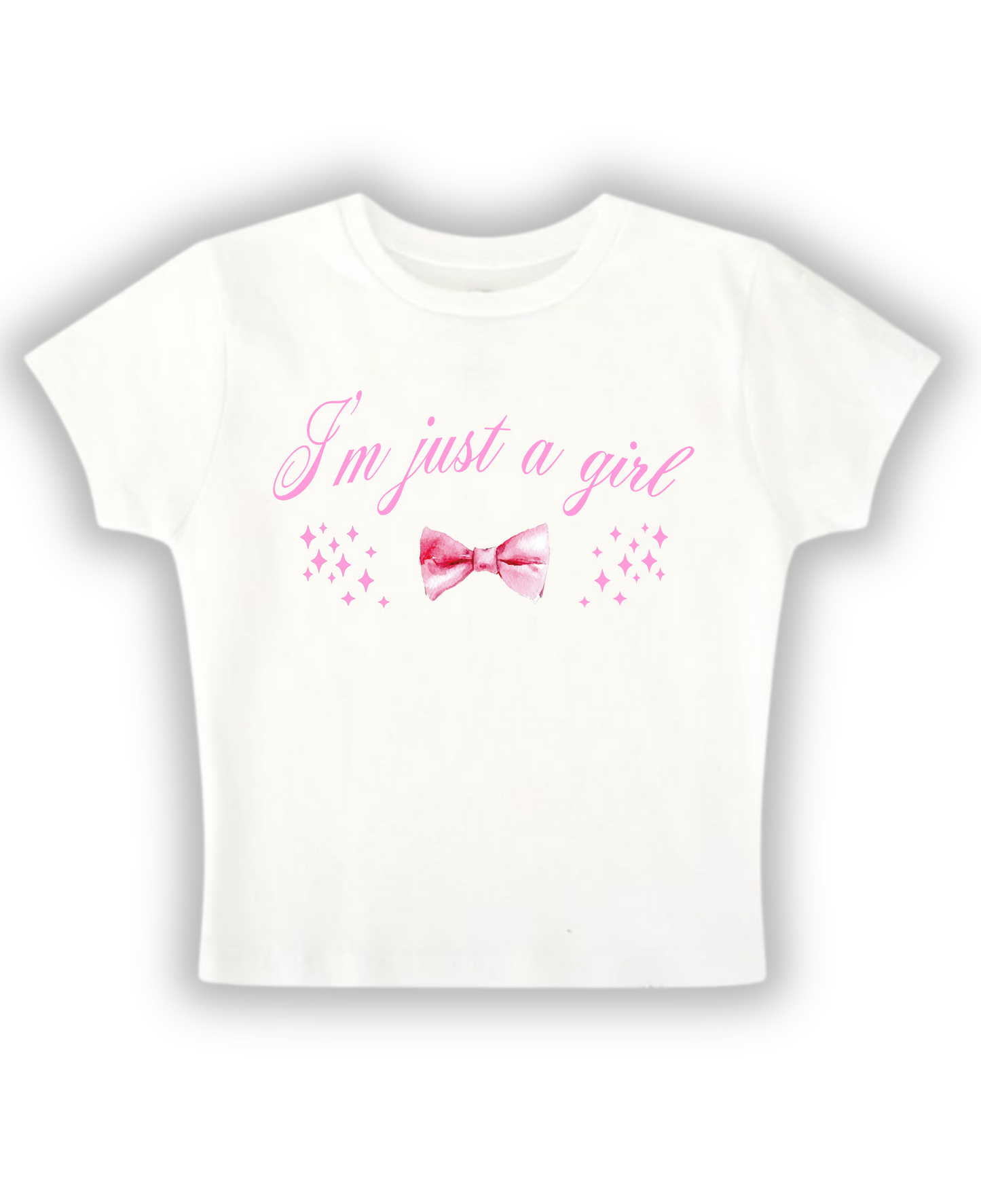 I'm just a girl - Baby Tee