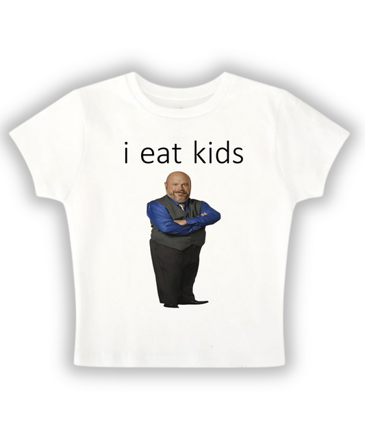i eat kids - Baby Tee