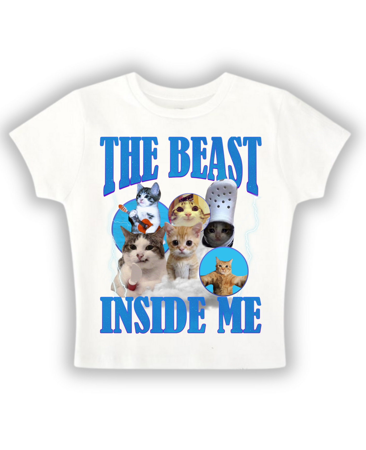 The Beast Inside Me - Baby Tee