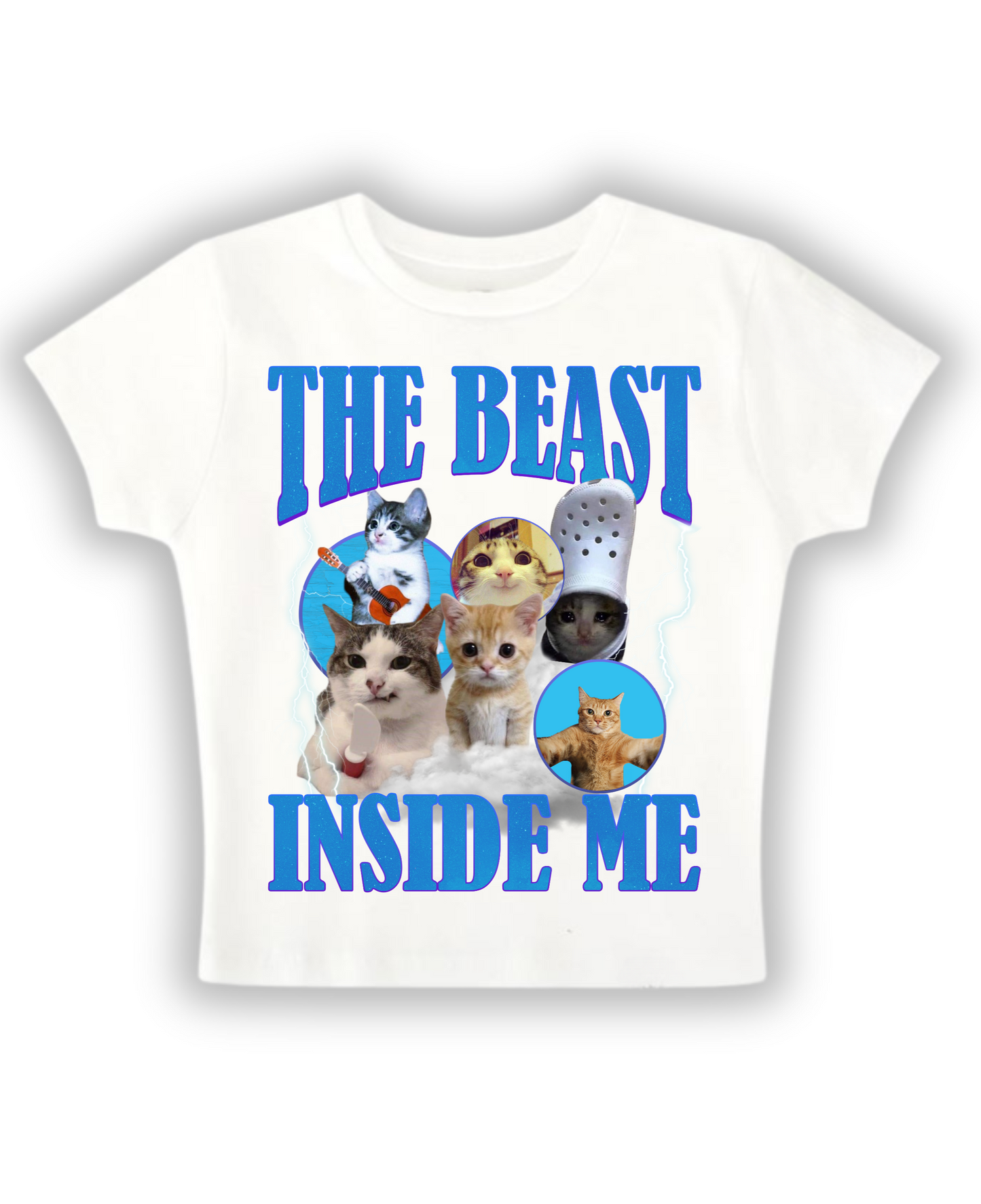 The Beast Inside Me - Baby Tee