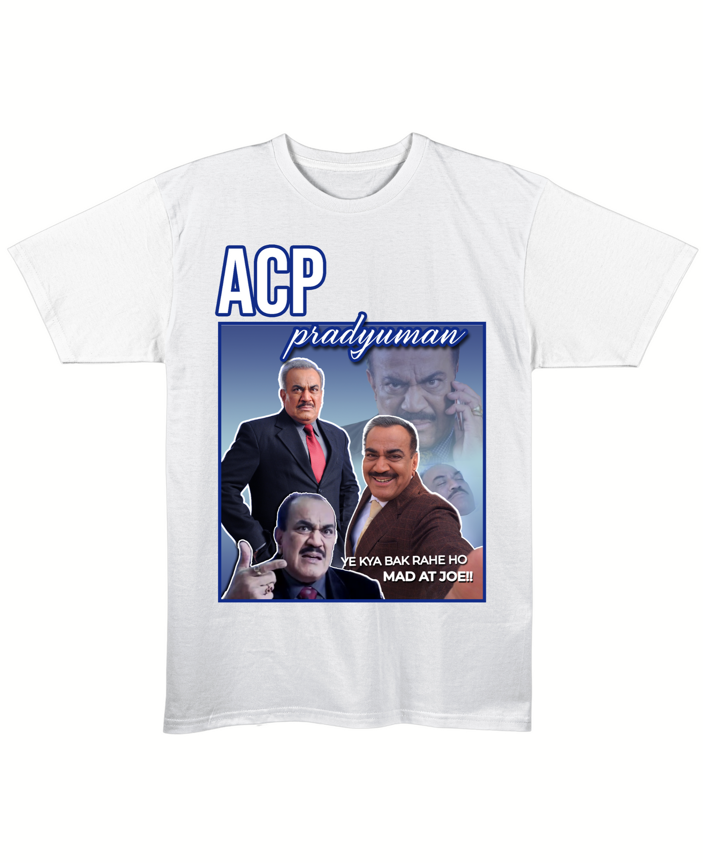 ACP Pradyuman - Regular Fit Tee