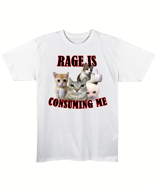 Rage Is Consuming Me - Regular Fit Tee