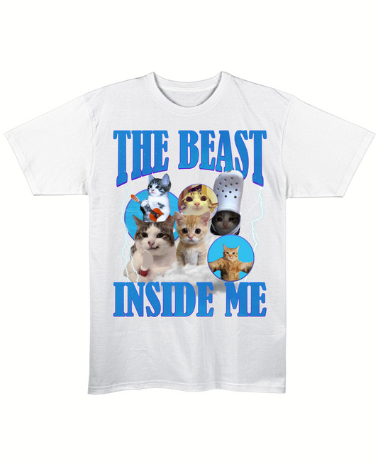The Beast Inside Me - Regular Fit Tee