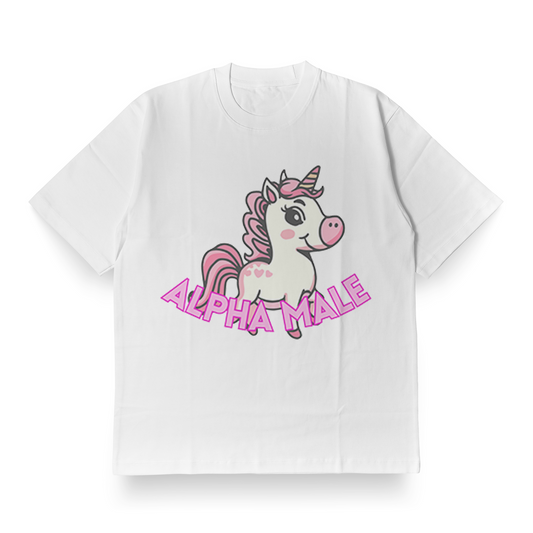 Alpha Male - Oversized Tee