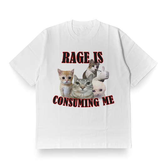 Rage Is Consuming Me - Regular Fit Tee