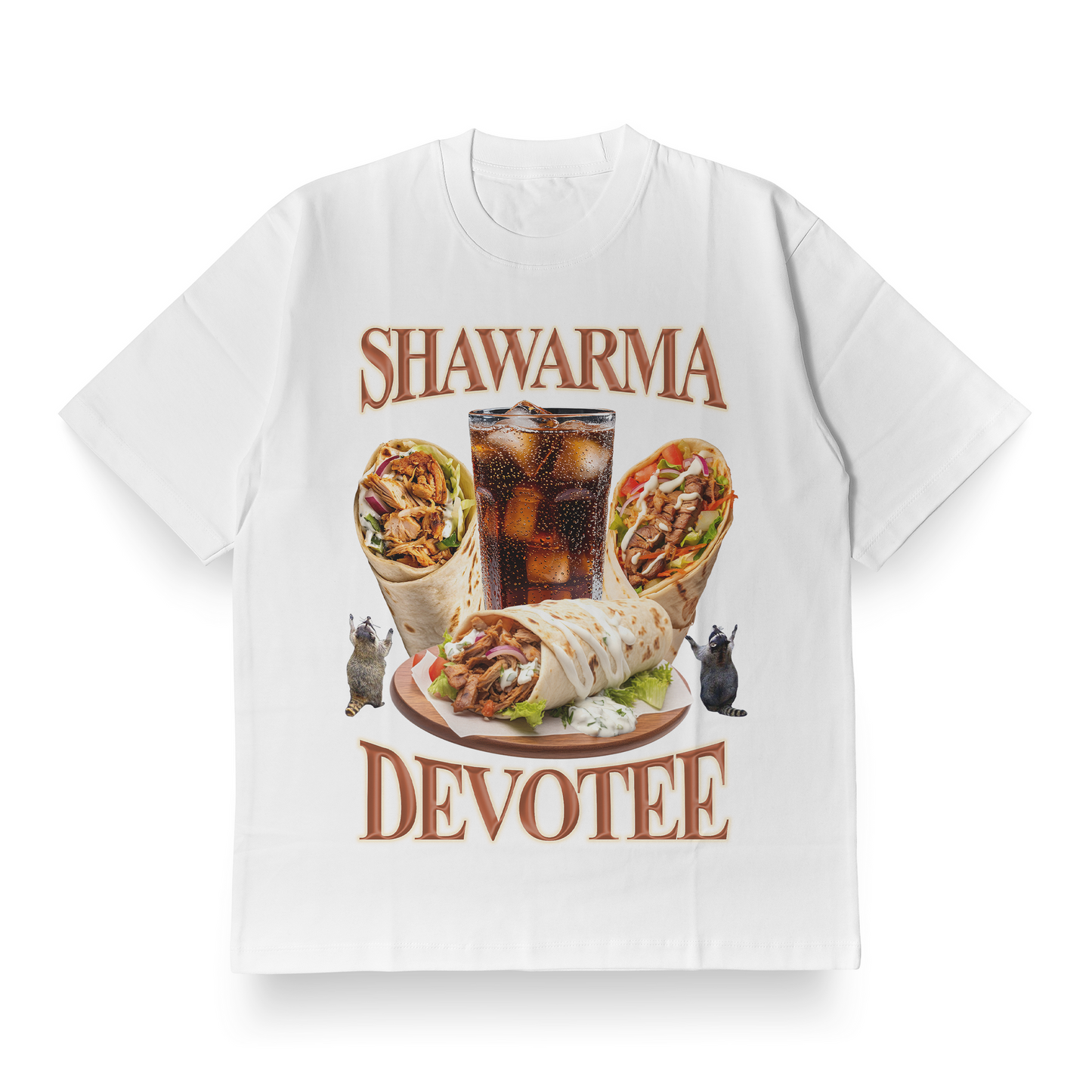 Shawarma Devotee - Oversized Tee