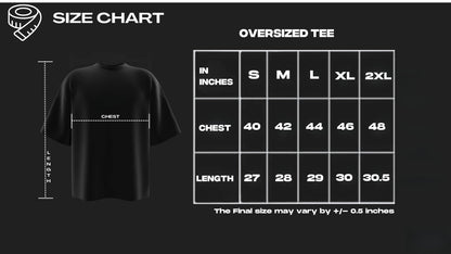 Alpha Male - Oversized Tee
