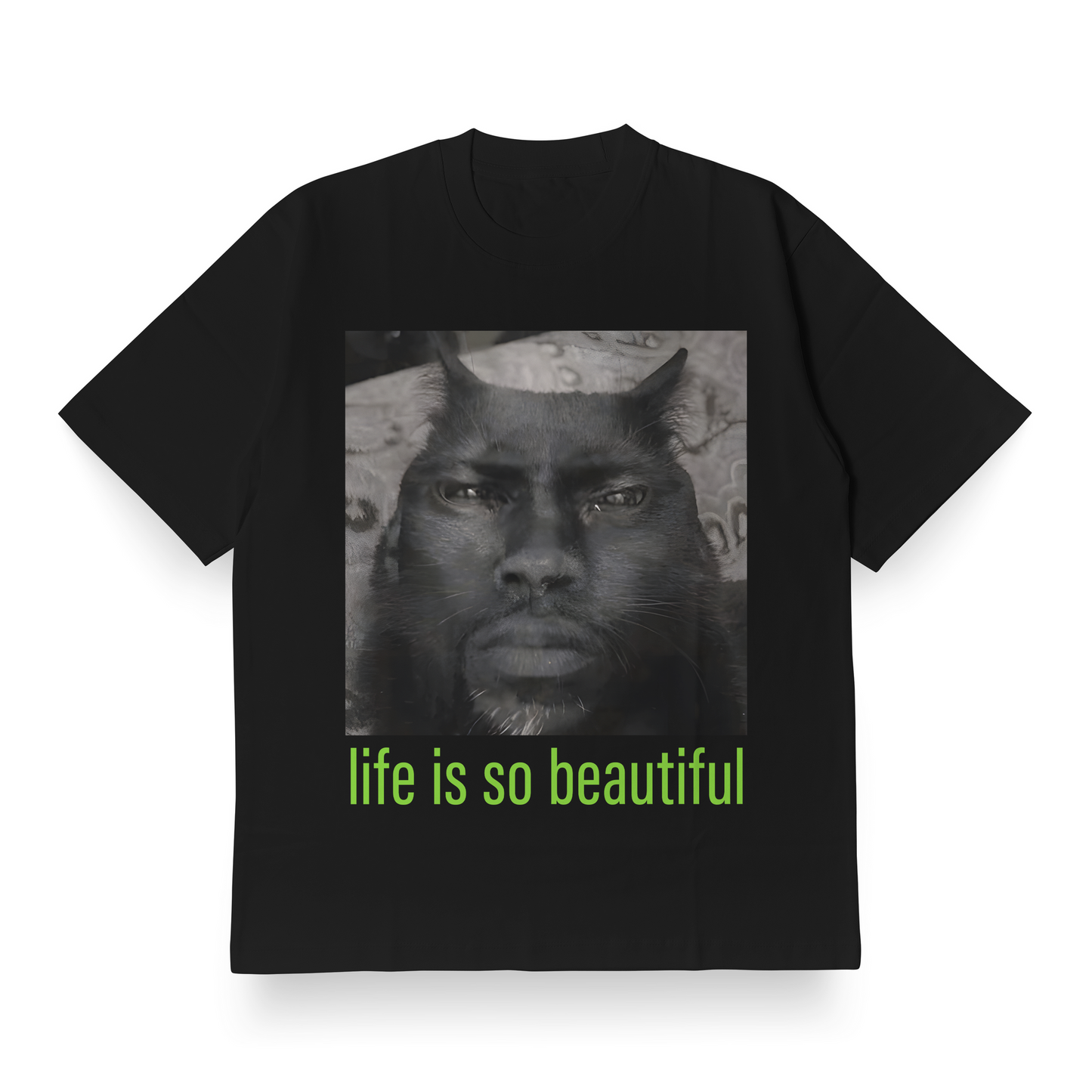 life is so beautiful - Oversized Tee