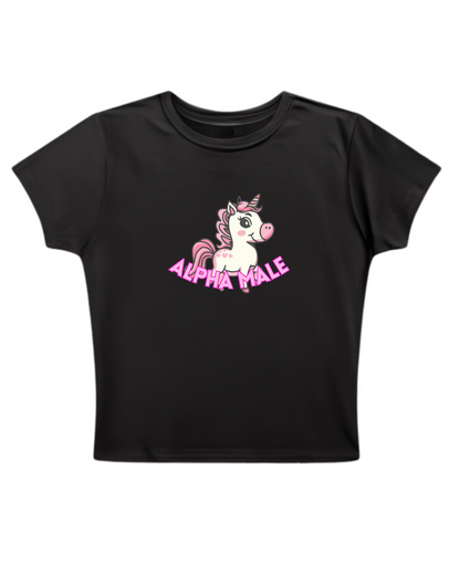 Alpha Male - Baby Tee