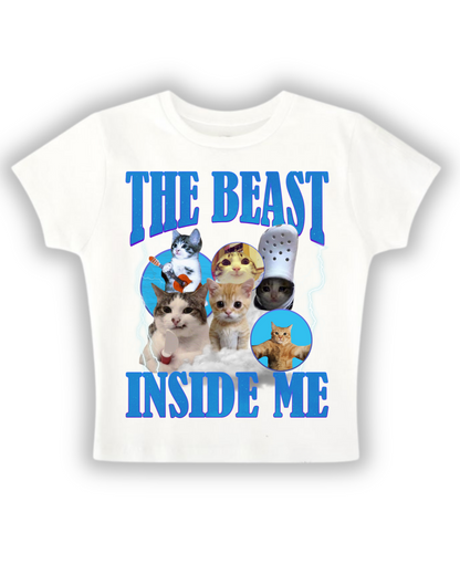 The Beast Inside Me - Baby Tee