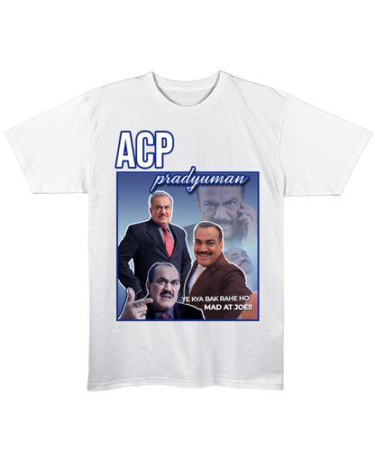 ACP Pradyuman - Regular Fit Tee