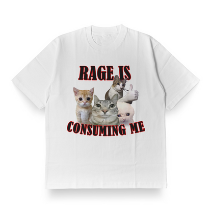 Rage Is Consuming Me - Regular Fit Tee